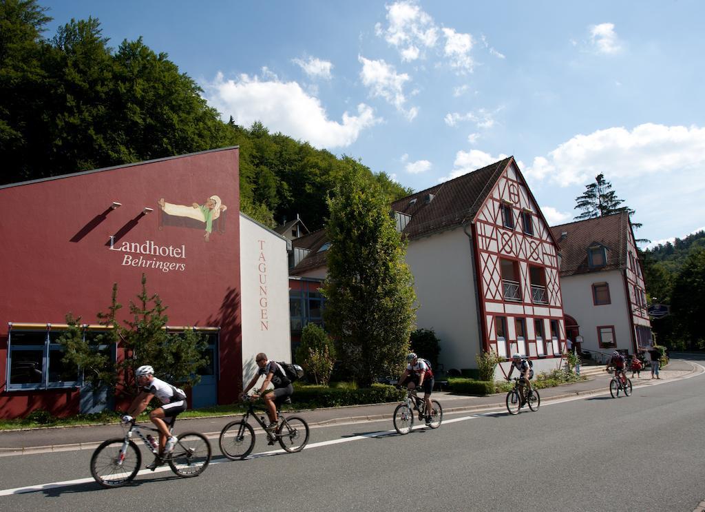 Behringers Freizeit - Und Tagungshotel Gössweinstein Esterno foto